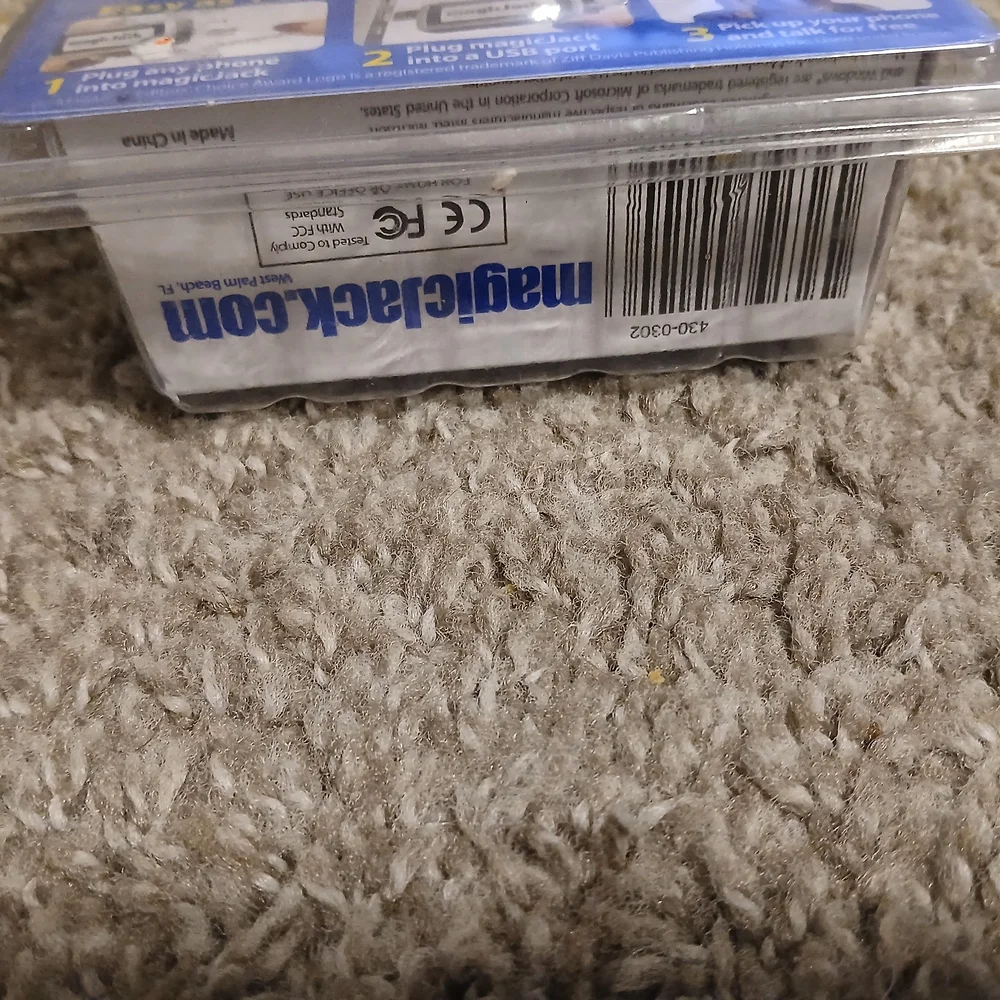 MagicJack USB Phone Adapter Brand New Sealed